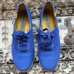 Keds • beautiful blue • fun bright • 7.5 • classic